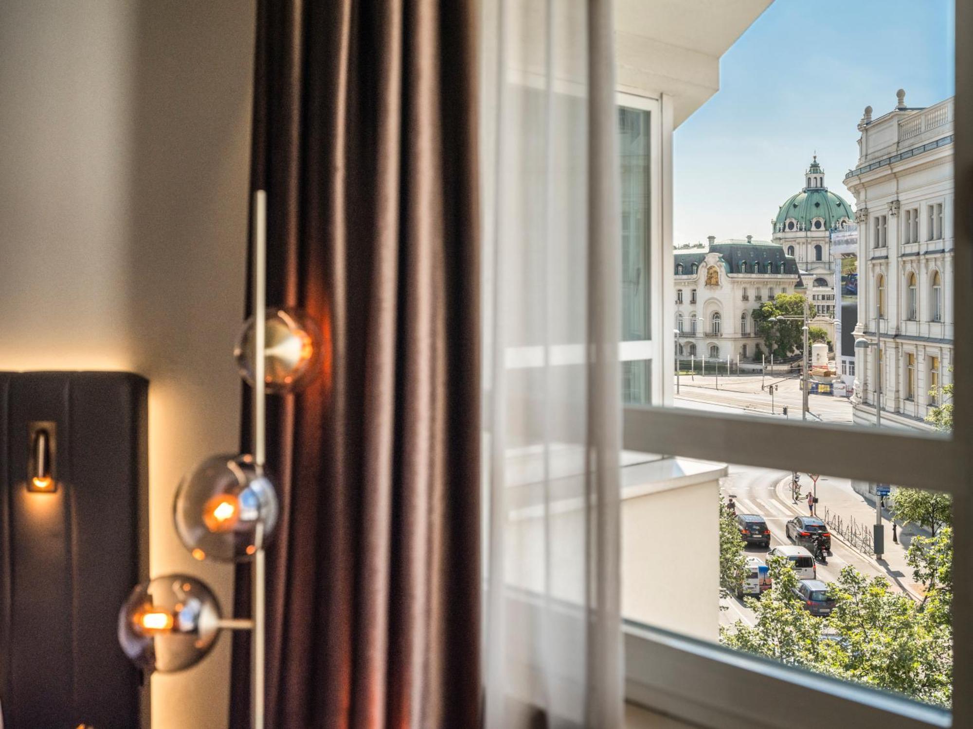 Hotel Am Konzerthaus Vienna - Mgallery Bagian luar foto