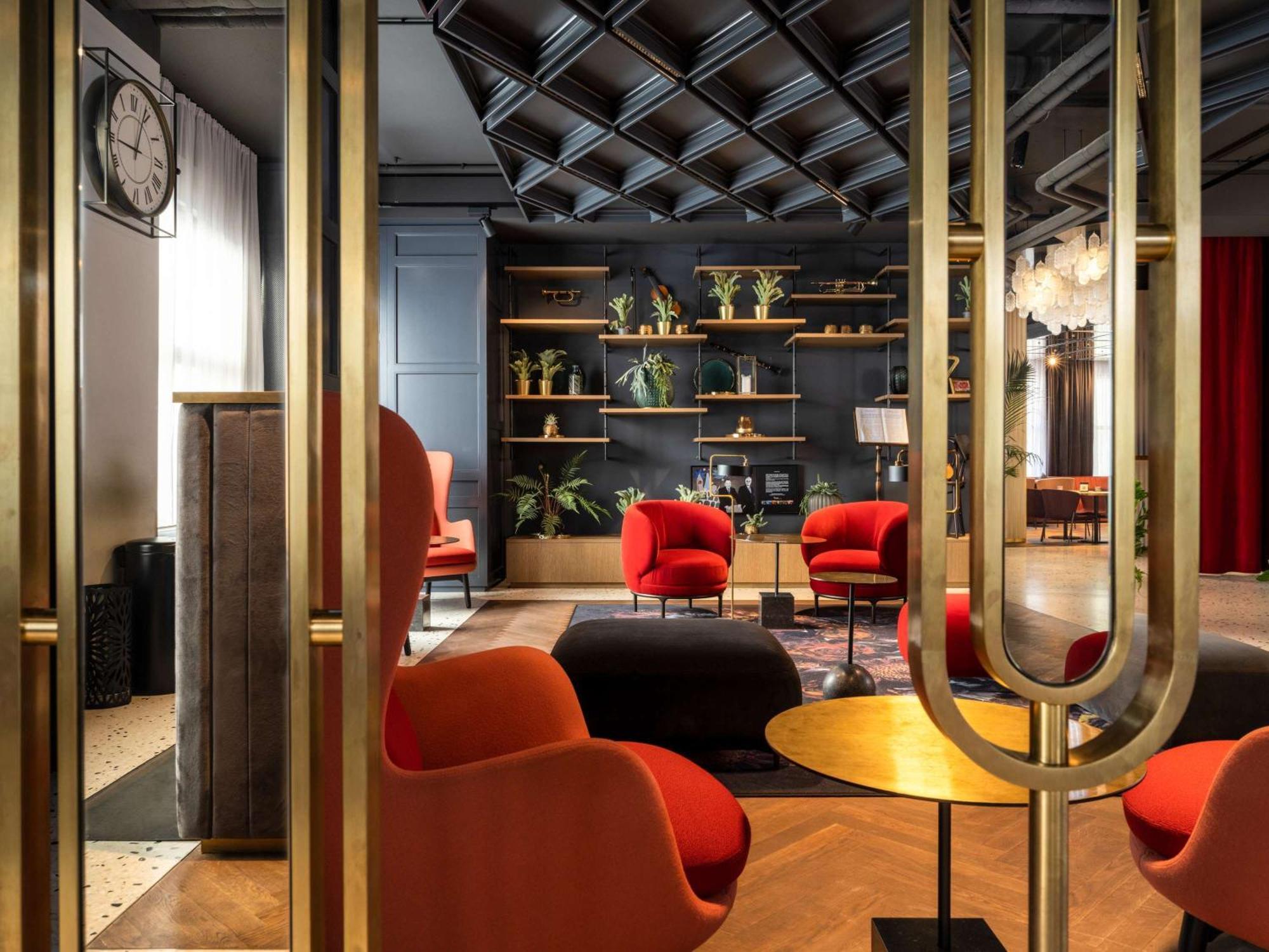 Hotel Am Konzerthaus Vienna - Mgallery Bagian luar foto